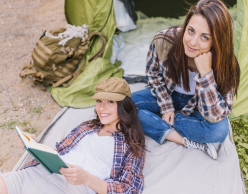 from-women-reading-near-tent